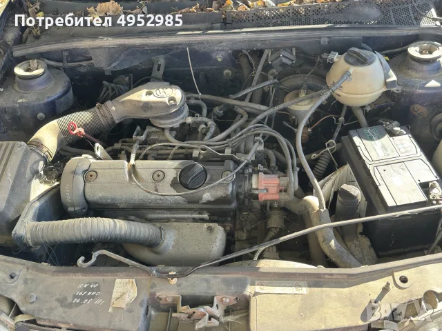 vw golf 3 на части, снимка 5 - Части - 56714497