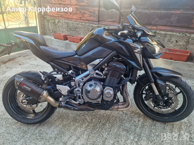 Kawasaki z900 2017, снимка 5 - Мотоциклети и мототехника - 56746932