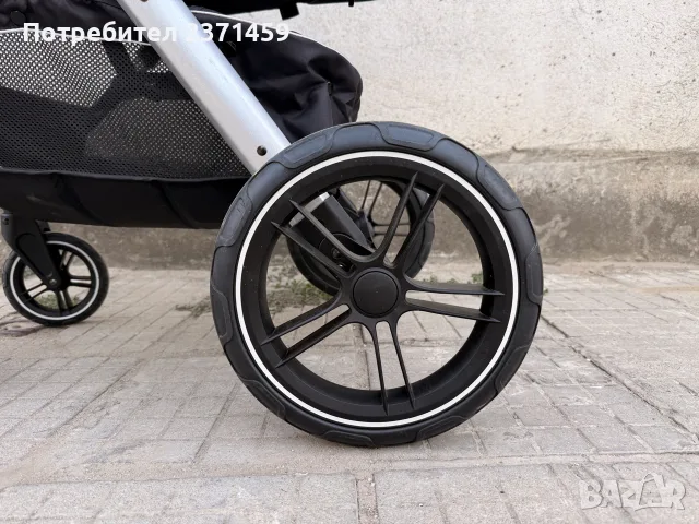 Бебешка количка 3в1 Lorelli Viola , снимка 8 - За бебешки колички - 56681932