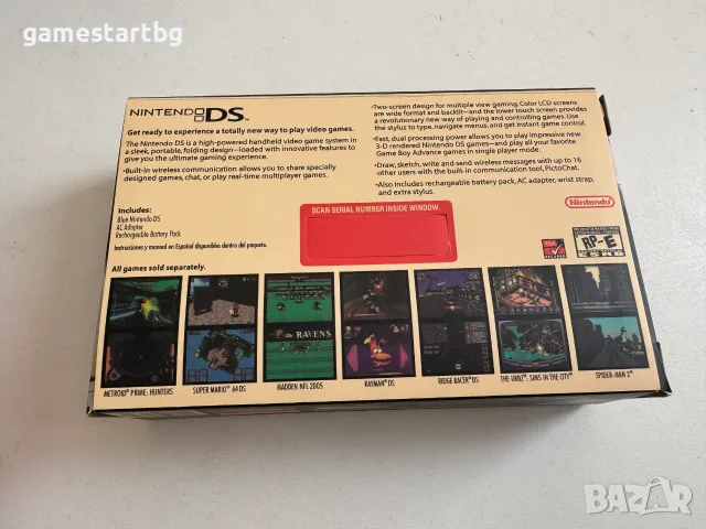 Nintendo DS Silver, снимка 2 - Nintendo конзоли - 56647408