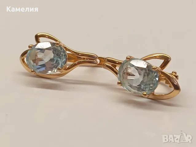Руско злато. Обеци. , снимка 4 - Обеци - 56564527