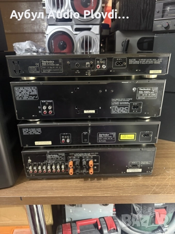 Аудиосистема Technics Ретро Сет , снимка 7 - Аудиосистеми - 56551477