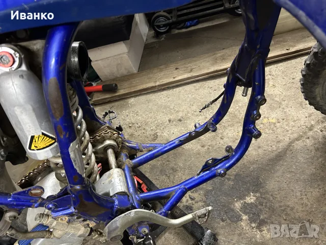 Рамка yamaha wr , снимка 3 - Части - 56727849