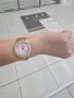 Златист часовник Fossil, снимка 1