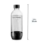Бутилки SodaStream 1 л, 3 броя, черни, снимка 3