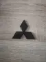 черно лого Mitsubishi 10 см, снимка 4