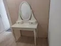 Тоалетка с огледало IKEA Hemnes – бяла  , снимка 2