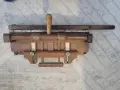 Антикварна машина гилотина за снимки , снимка 1