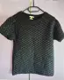 Massimo Dutti плетена блузка къс ръкав S, снимка 2