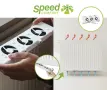интелигентни вентилатори за радиатор, 3 броя, снимка 3