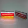 1бр. ЛЕД LED стоп LUX диоди с динамичен мигач, 24V, снимка 1