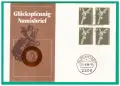 НУМИЗМАТИЧЕН ПЛИК С МОНЕТА (NUMISBRIEF) - ГЕРМАНИЯ, снимка 1