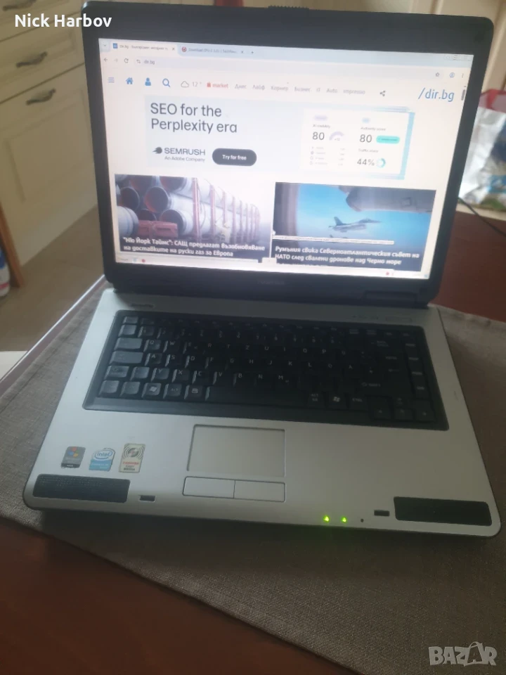 Лаптоп Toshiba Satellite L40-14Y., снимка 1