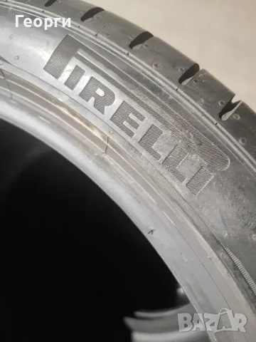 2бр. летни гуми 275/35/20 Pirelli, снимка 8 - Гуми и джанти - 56746202