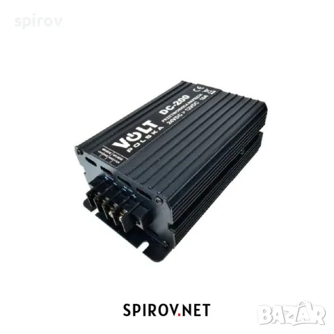 Конвертор на напрежение DC 24V-12V 200W, снимка 3 - Аксесоари и консумативи - 55745198