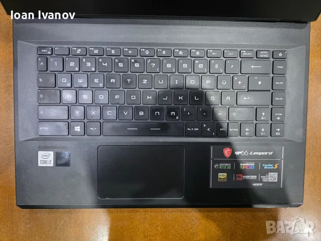 MSI GP66 Leopard 10UG, снимка 12 - Лаптопи за игри - 56607691