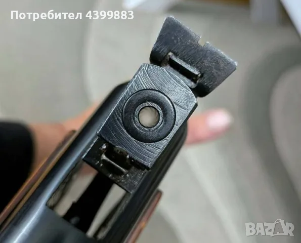 Вздушна пушка Slavia 631  model 77 LUX, снимка 11 - Въздушно оръжие - 56690020