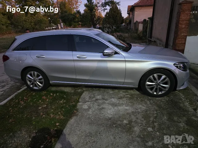 Mercedes-Benz  c220d, снимка 9 - Автомобили и джипове - 56714754