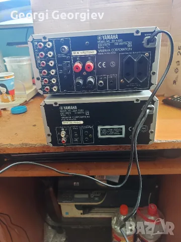 Yamaha rx e400 cdx e400, снимка 3 - Аудиосистеми - 56580503