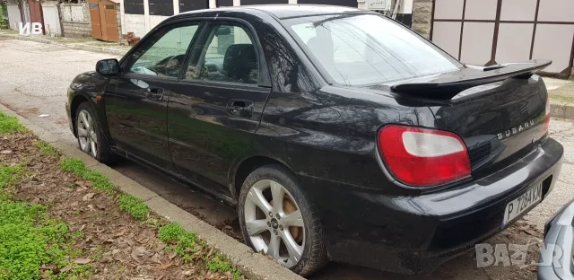 Subaru impreza 1.6, снимка 3 - Автомобили и джипове - 56578625