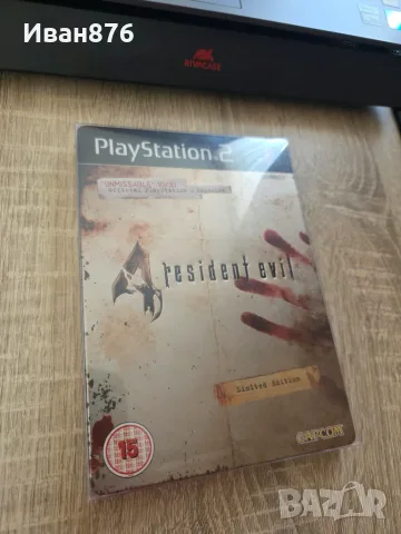 Resident Evil 4 PS2 Steel Book / Playstation 2 / Horror