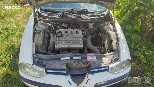 Алфа Ромео 156 1.8, снимка 6 - Автомобили и джипове - 56552332