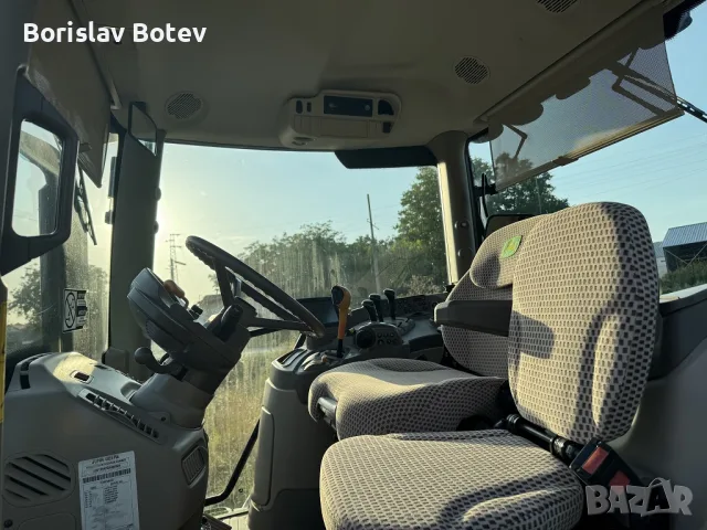 Трактор John Deere 6135R GPS ЛИЗИНГ, снимка 9 - Селскостопанска техника - 56585121
