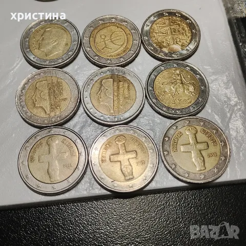 възпоменателни монети от 2 евро, снимка 5 - Нумизматика и бонистика - 56569230