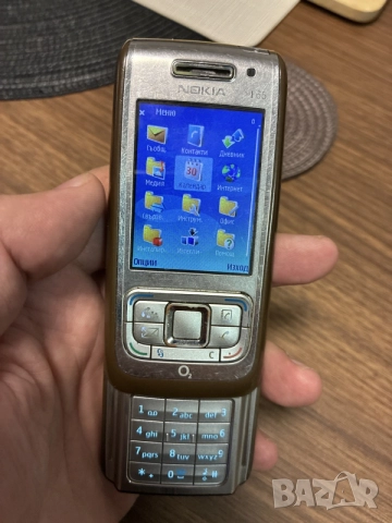 Nokia E65 Brown