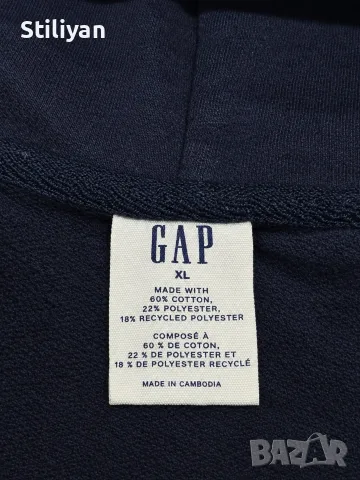GAP Суитшърт с цип и качулка, снимка 4 - Суичъри - 56639000