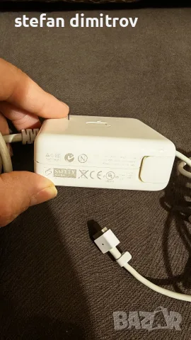 Зарядно за Apple MacBook - 60W MagSafe - A1184, снимка 4 - Лаптоп аксесоари - 56588229