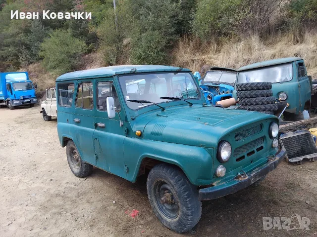Уаз на части продавам