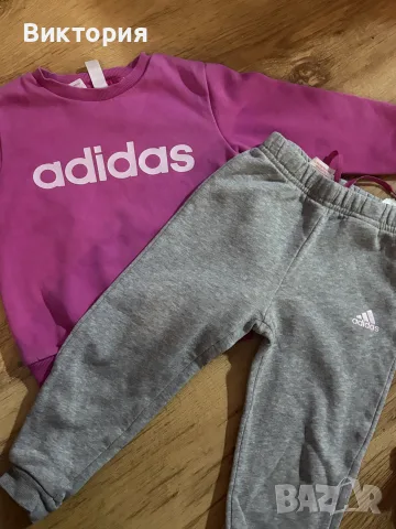 adidas екип за момиче , снимка 3 - Детски комплекти - 56745950