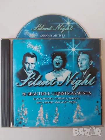 Silent Night 20 Beautiful Christmas Songs - матричен диск Коледна музика