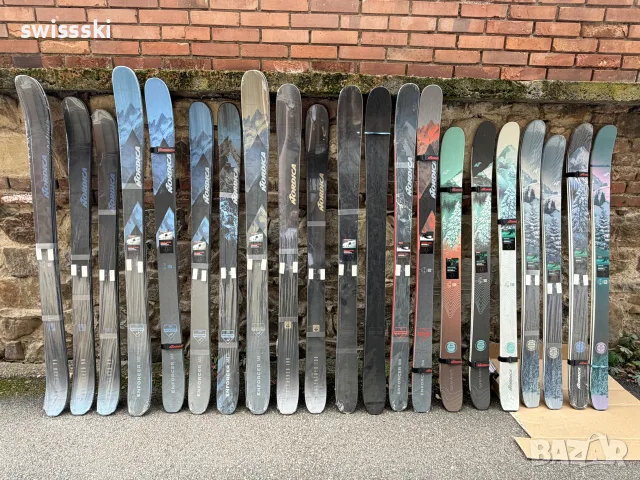 Allmountain и Freeride ски Nordica