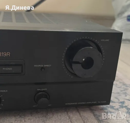 Интегриран стерио усилвател Sony F319R, снимка 5 - Ресийвъри, усилватели, смесителни пултове - 56687043