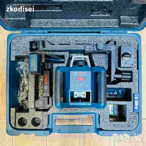 Ротационен лазарен нивел BOSCH GRL 300HVG