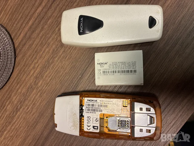 Nokia 3510 White, снимка 6 - Nokia - 56570553