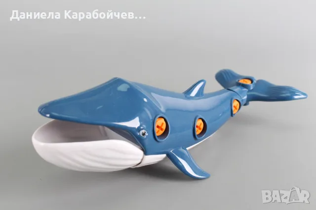 Конструктор Морски животни с винтоверт - 3D, снимка 2 - Конструктори - 56684805