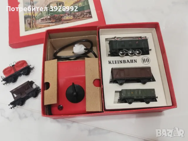 Електрическо влакче Kleinbahn, снимка 5 - Колекции - 56662474