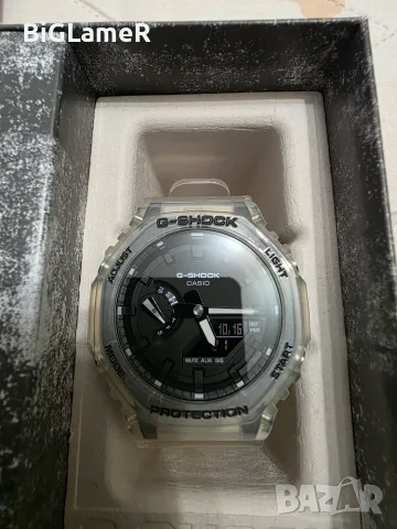 Casio G-SHOCK GA-2100SKE-7AER - чисто нов, с кутия.