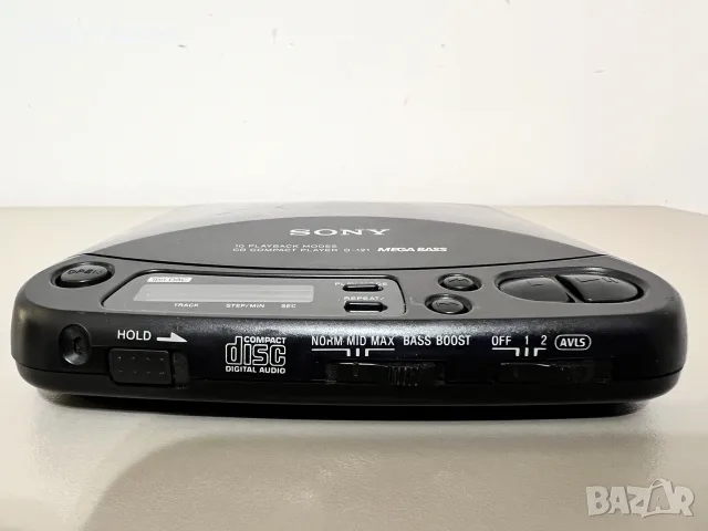 Sony D 121 - discman, снимка 5 - Аудиосистеми - 56661793