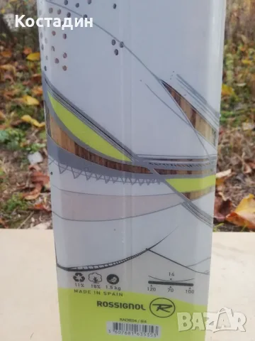 карвинг ски ROSSIGNOL unique 2s  163см.  , снимка 4 - Зимни спортове - 56748938