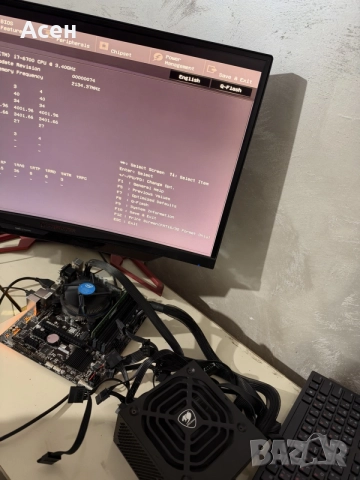 дънна платка Gigabyte GA-B150M-DS3H 1151 И
Процесор Core i7-6700 3.40 GHz. , снимка 4 - Дънни платки - 39399368