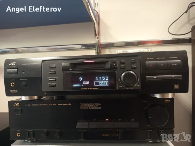 Jvc XM-228 md recorder, снимка 2 - Декове - 56665806