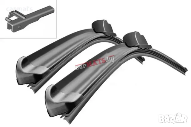 Комплект чистачки Bosch Aerotwin за BMW X5 E70 (2007-2013) - 600+500 mm