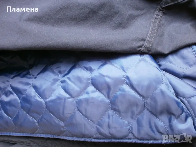 М Нова Мъжка Парка с Голяма Пухена Качулка Pull & Bear, снимка 15 - Якета - 56557539