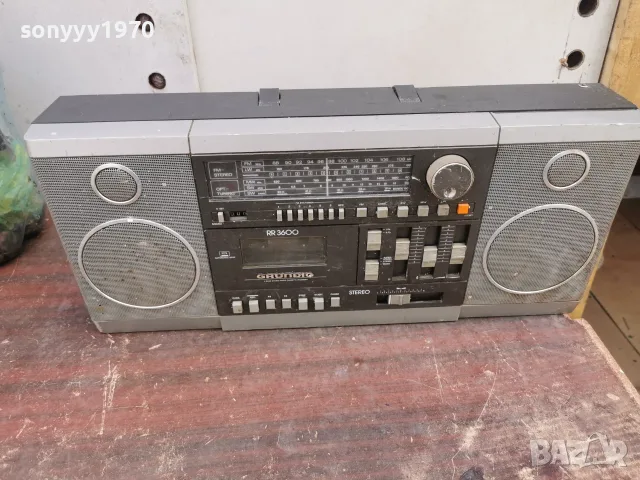 GRUNDIG RR3600 2710261755L4, снимка 11 - Радиокасетофони, транзистори - 56683871