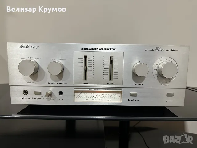 Усилвател Marantz PM 200, снимка 2 - Ресийвъри, усилватели, смесителни пултове - 56713162
