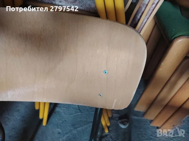 Ученически столове, снимка 2 - Столове - 56735098